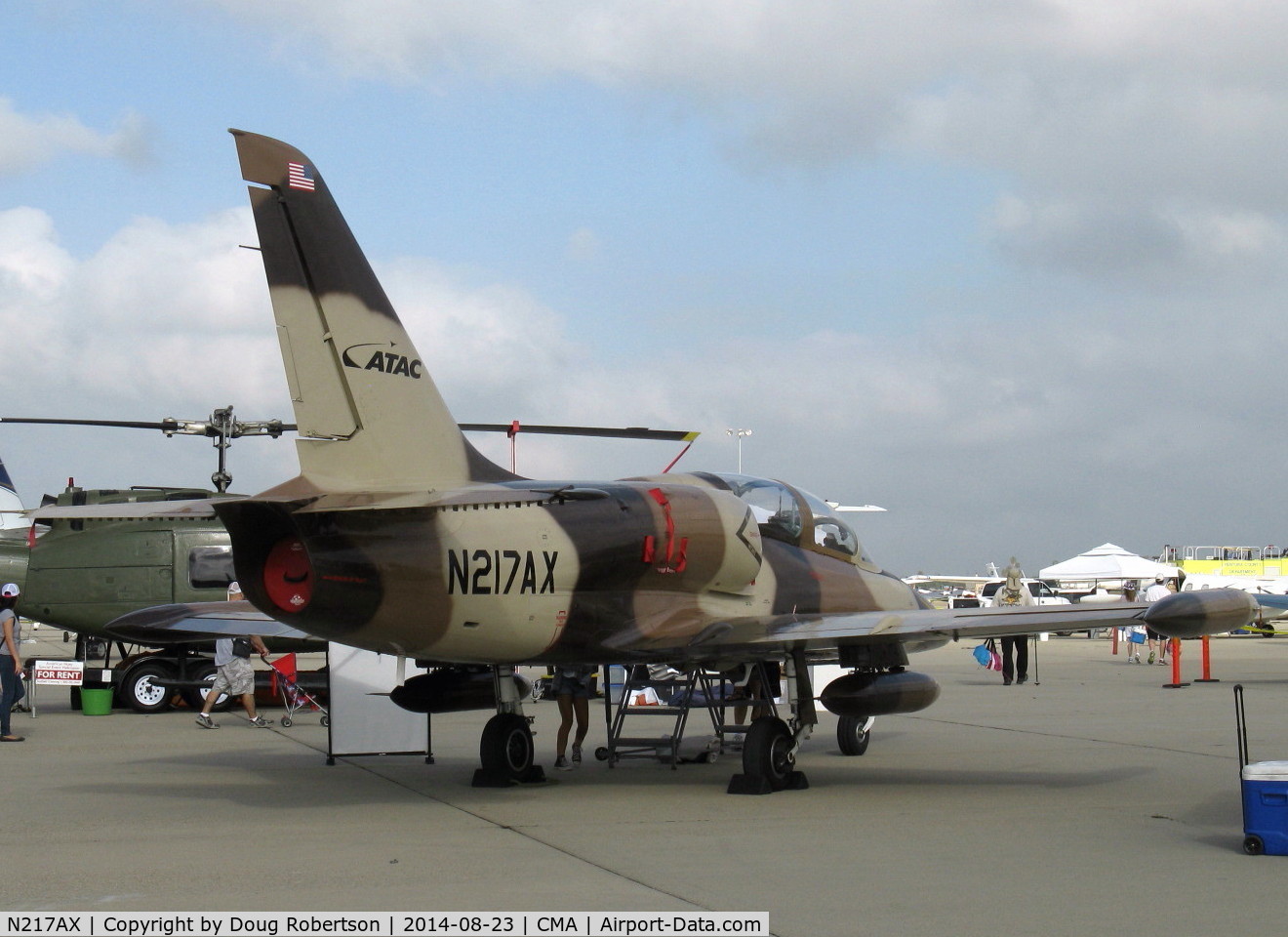N217AX, 1983 Aero L-39ZA Albatros C/N 332632, 1983 Aero Vodochody L-39 ALBATROS, Progress (nee Ivchenko) AI-25-TL Turbofan 3,972 lb st, Experimental class