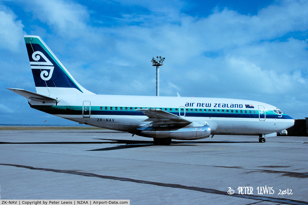 ZK-NAV, 1986 Boeing 737-219 C/N 23472, Air New Zealand Ltd., Auckland