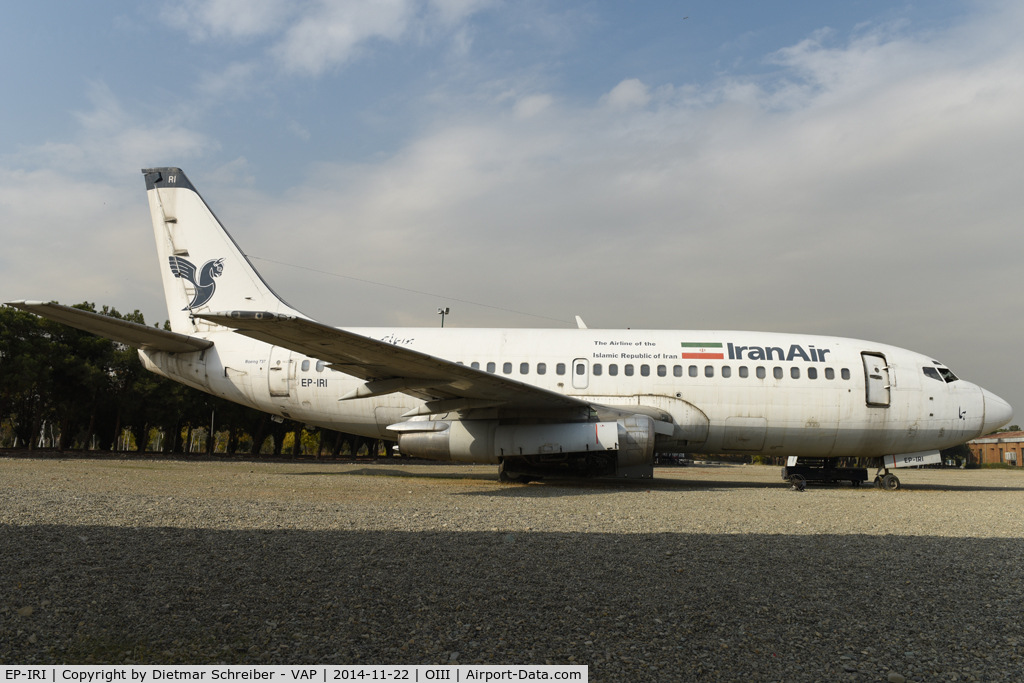EP-IRI, 1973 Boeing 737-286C C/N 20740, Iran Air Boeing 737-200