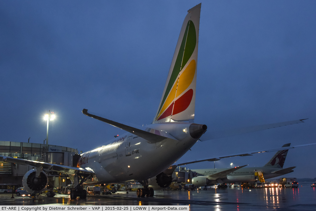 ET-ARE, 2014 Boeing 787-8 Dreamliner Dreamliner C/N 34751, Ethiopian Airlines Boeing 787-8