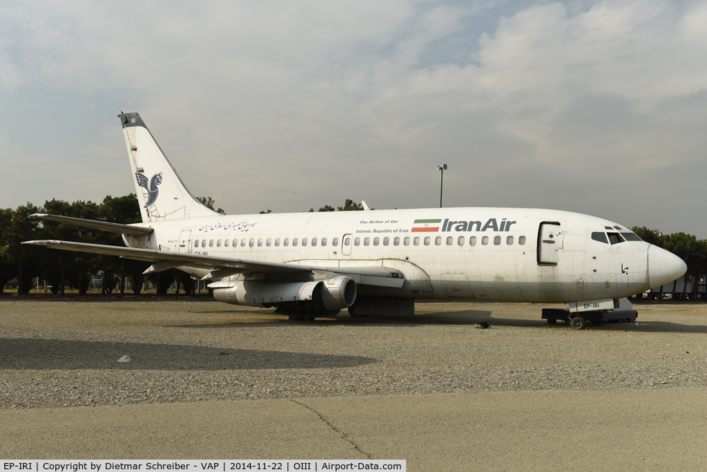 EP-IRI, 1973 Boeing 737-286C C/N 20740, Iran Air Boeing 737-200