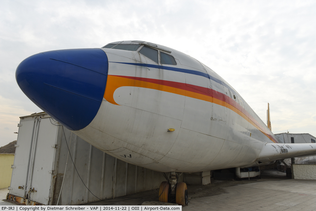 EP-IRJ, 1965 Boeing 707-321B C/N 18958, Boeing 707-300