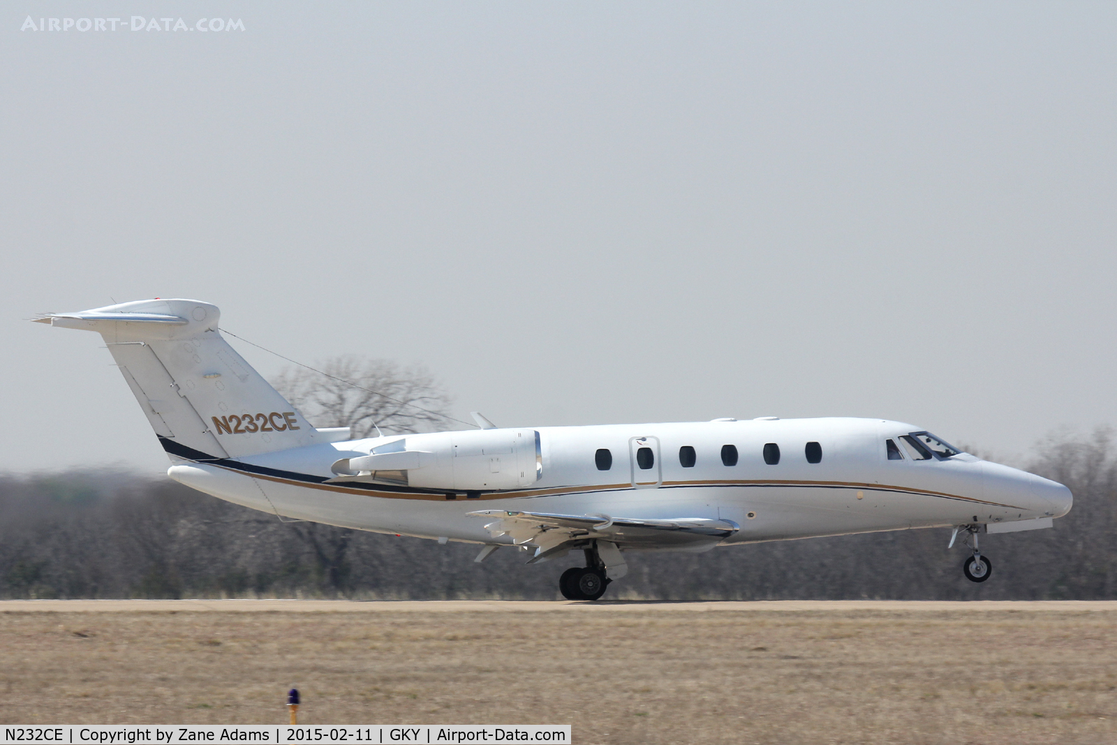 N232CE, 1984 Cessna 650 C/N 650-0067, At Arlington Municipal