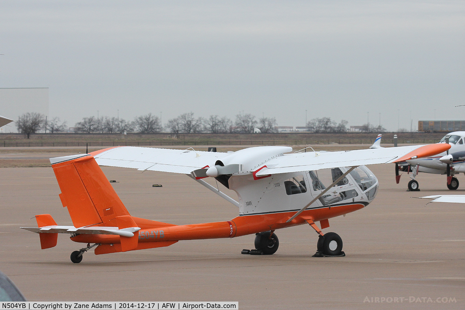 N504YB, 2007 Seabird Aviation SB7L-360A Seeker C/N 070011, At Alliance Airport - Fort Worth, TX