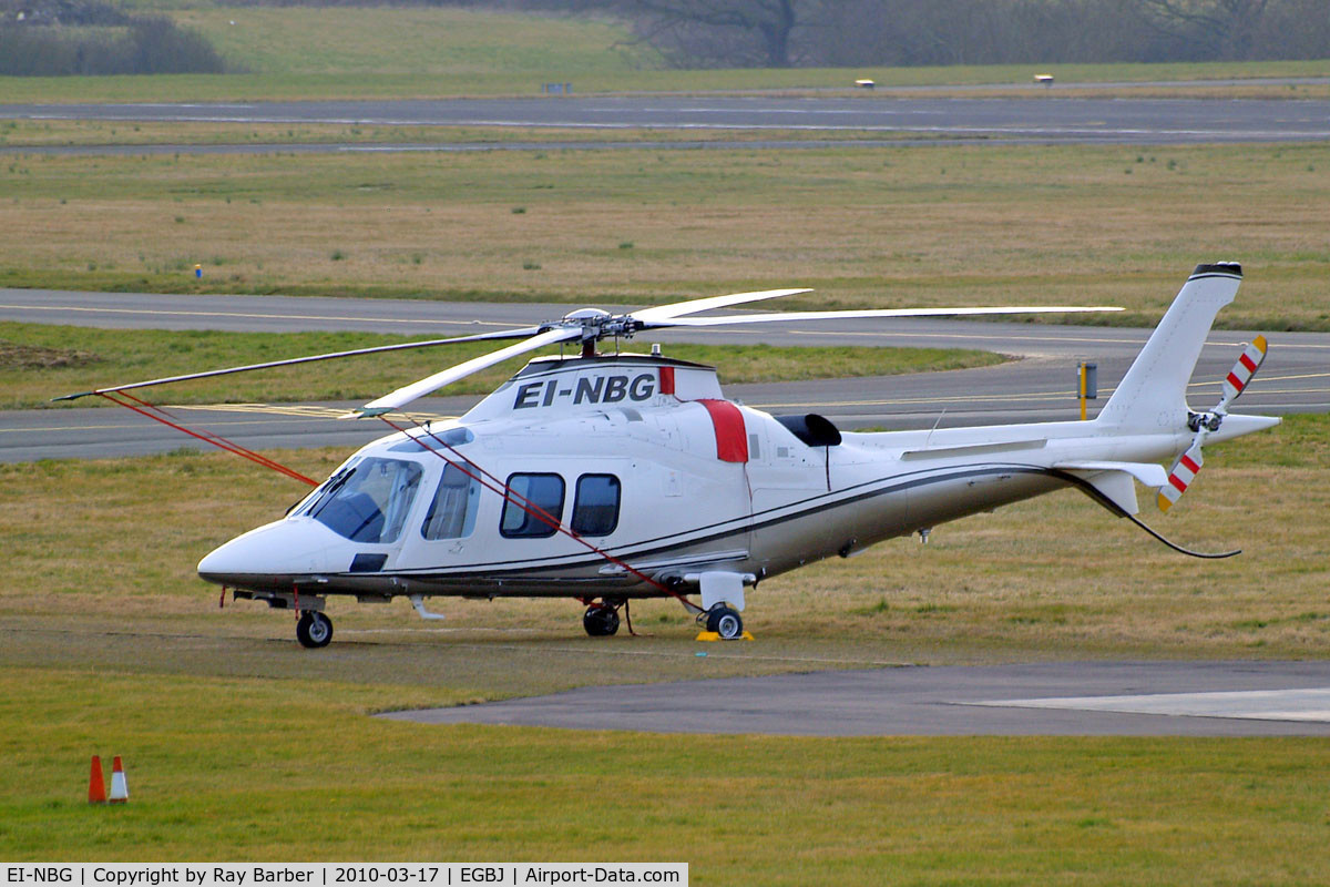 EI-NBG, 2007 Agusta A-109S Grand C/N 22047, Agusta A.109S Grand [22047] Staverton~G 17/03/2010