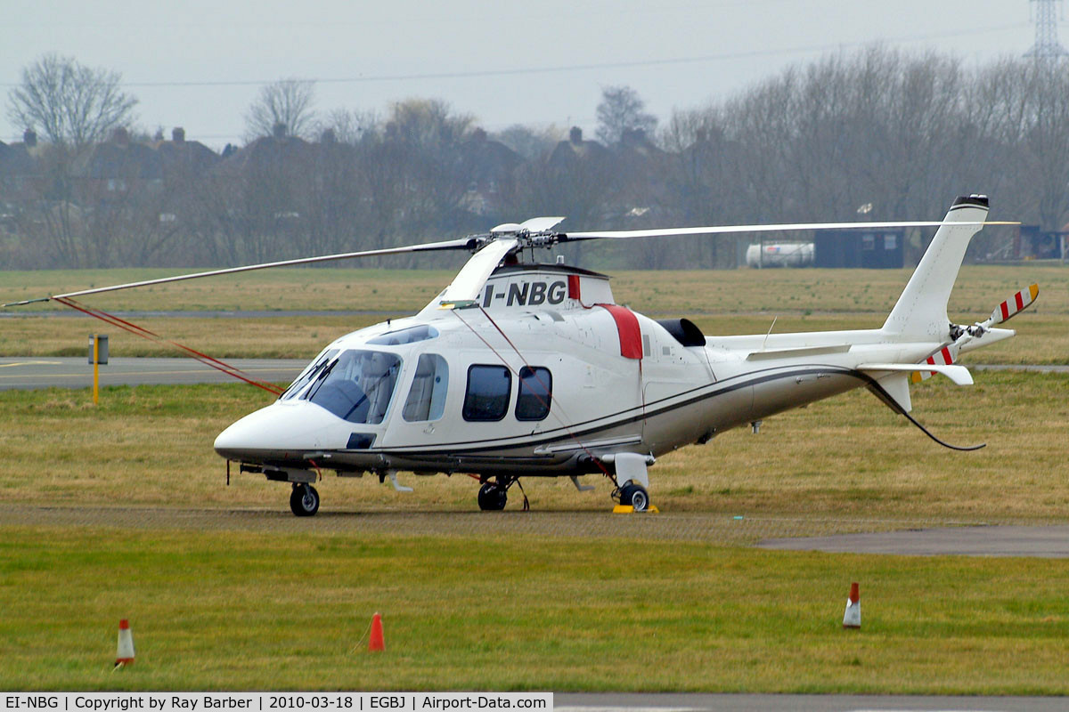 EI-NBG, 2007 Agusta A-109S Grand C/N 22047, Agusta A.109S Grand [22047] Staverton~G 17/03/2010