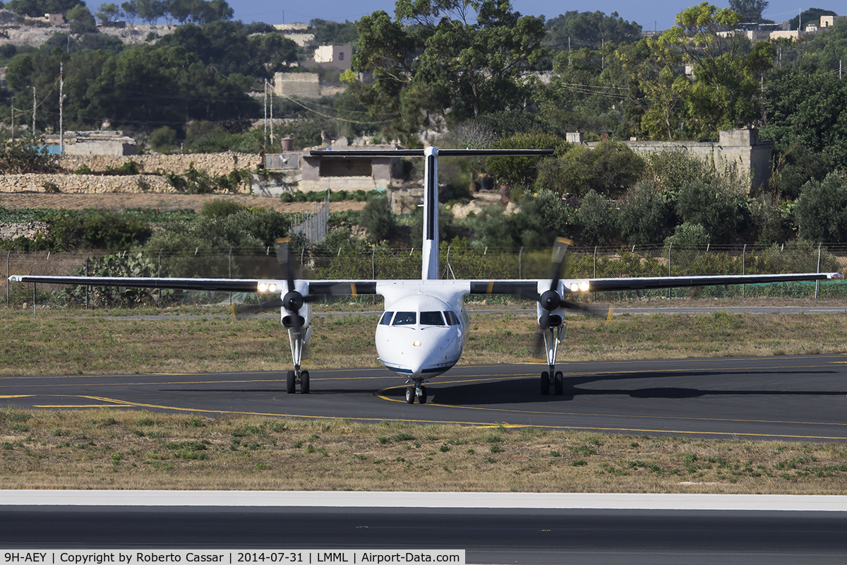 9H-AEY, 1997 De Havilland Canada DHC-8-311 Dash 8 C/N 508, Bravo HP