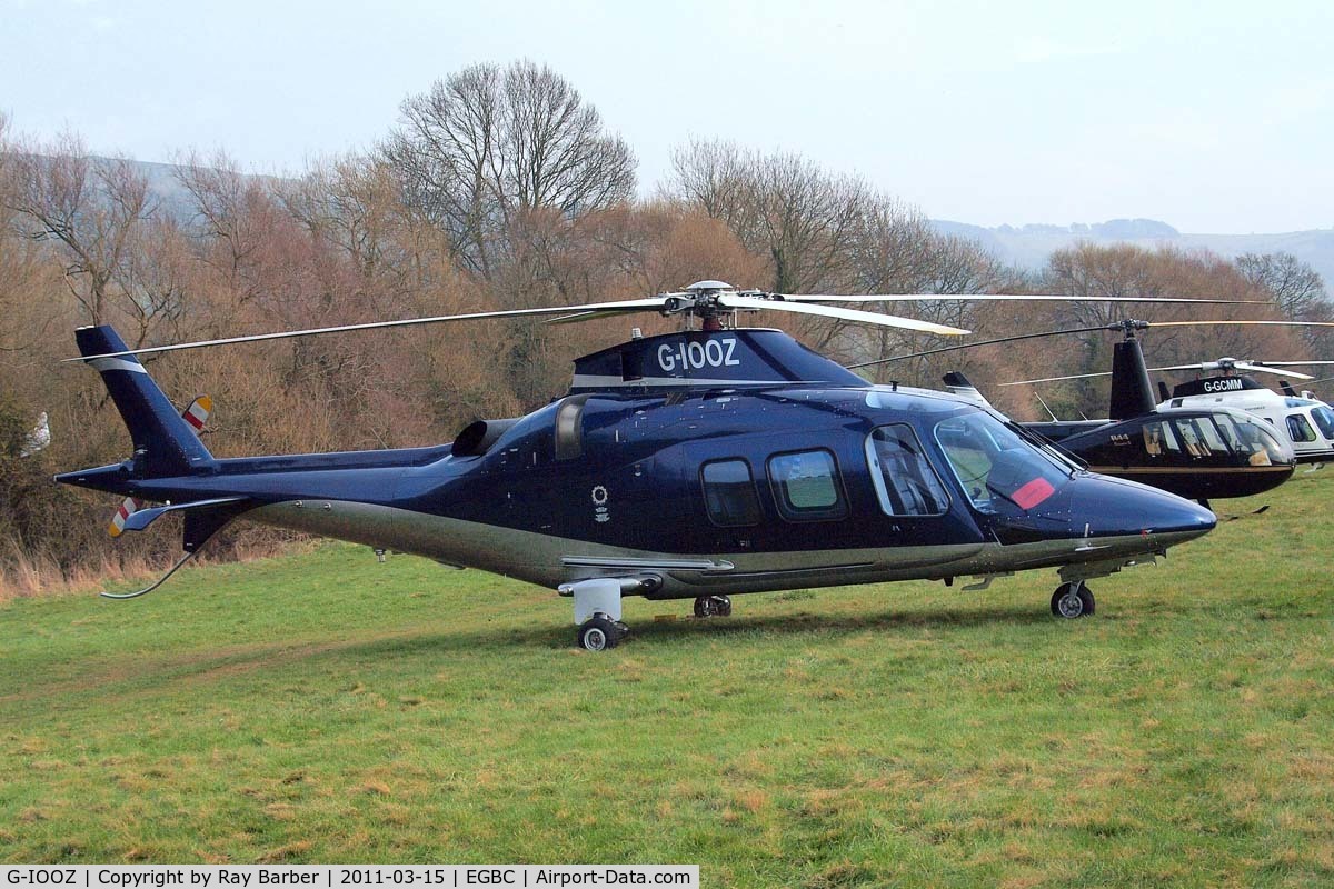 G-IOOZ, 2008 Agusta A-109S Grand C/N 22090, Agusta A.109S Grand [22090] Cheltenham~G 15/03/2011