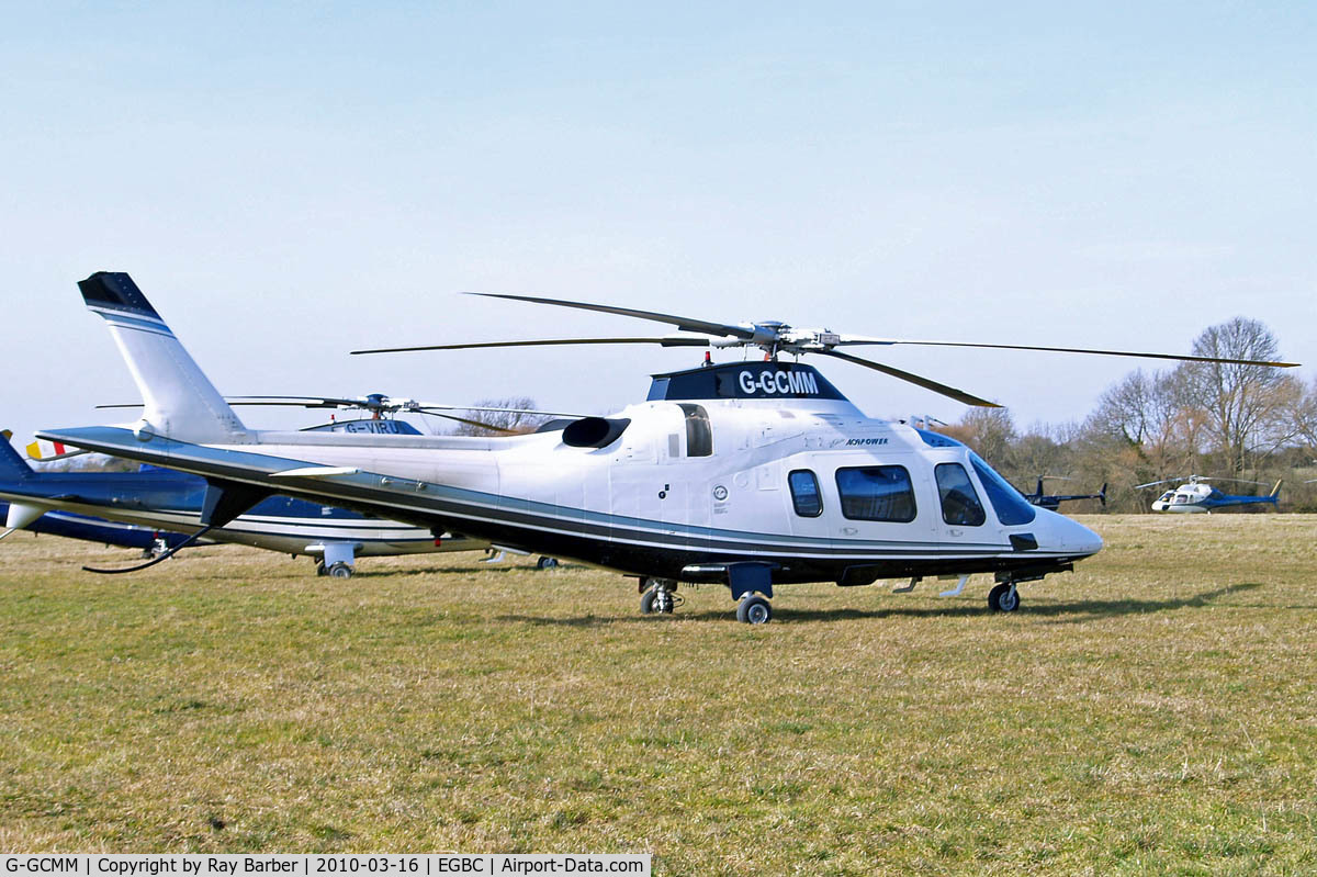 G-GCMM, 2002 Agusta A-109E Power Elite C/N 11158, Agusta A.109 Power Elite [11158] Cheltenham~G 16/03/2010