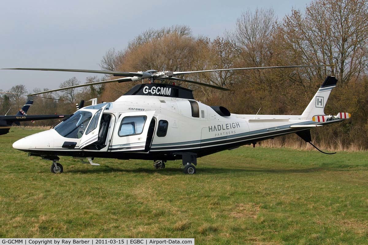 G-GCMM, 2002 Agusta A-109E Power Elite C/N 11158, Agusta A.109 Power Elite [11158] Cheltenham~G 15/03/2011