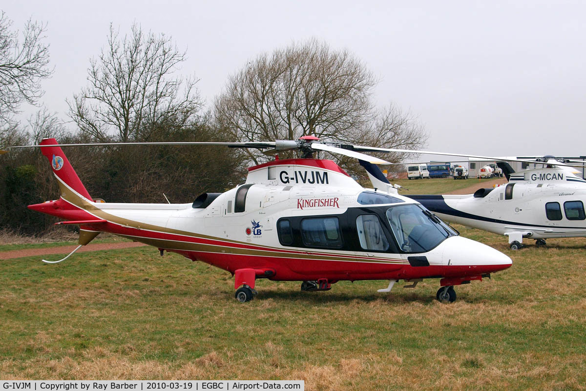 G-IVJM, 2002 Agusta A-109E Power C/N 11154, Agusta A.109E Power Elite [11154] Cheltenham~G 19/03/2010