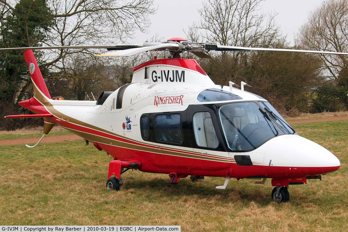 G-IVJM, 2002 Agusta A-109E Power C/N 11154, Agusta A.109E Power Elite [11154] Cheltenham~G 19/03/2010