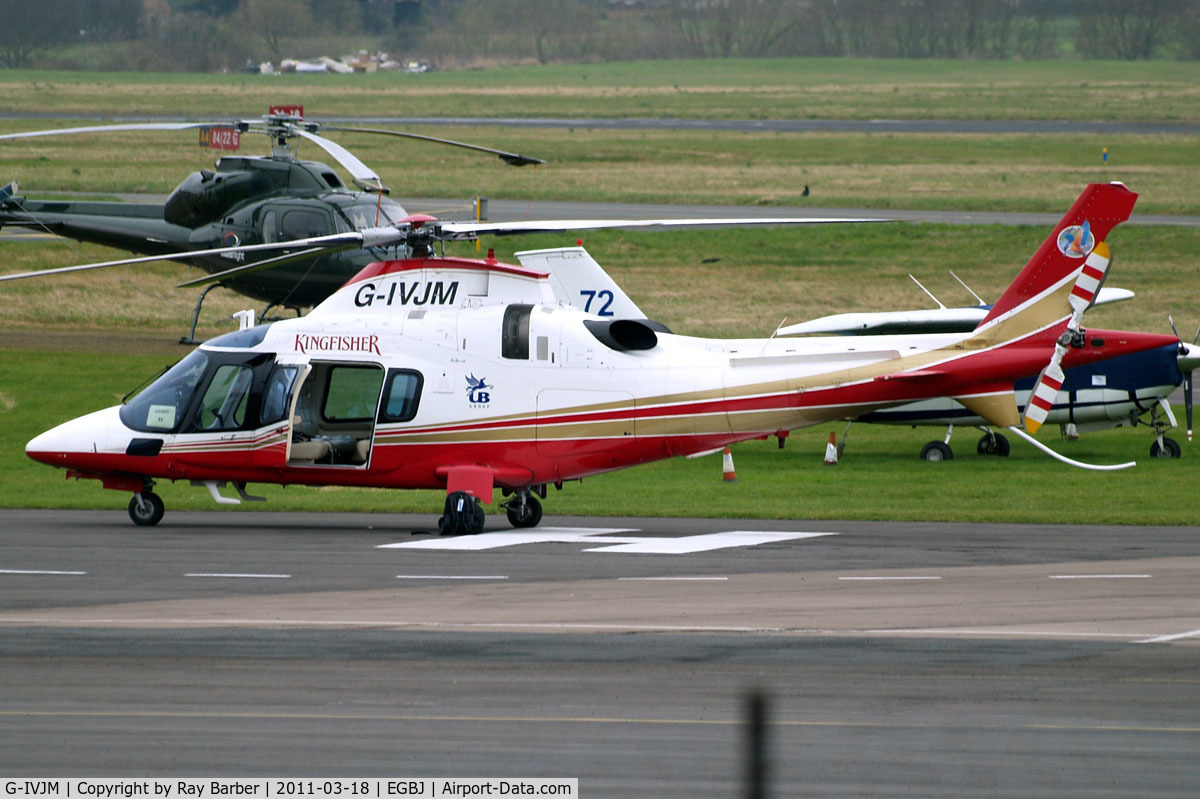 G-IVJM, 2002 Agusta A-109E Power C/N 11154, Agusta A.109E Power Elite [11154] Staverton~G 18/03/2011