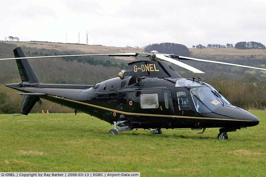 G-ONEL, 1995 Agusta A-109C C/N 7630, Agusta A.109C MAX [7630] Cheltenham~G 13/03/2008