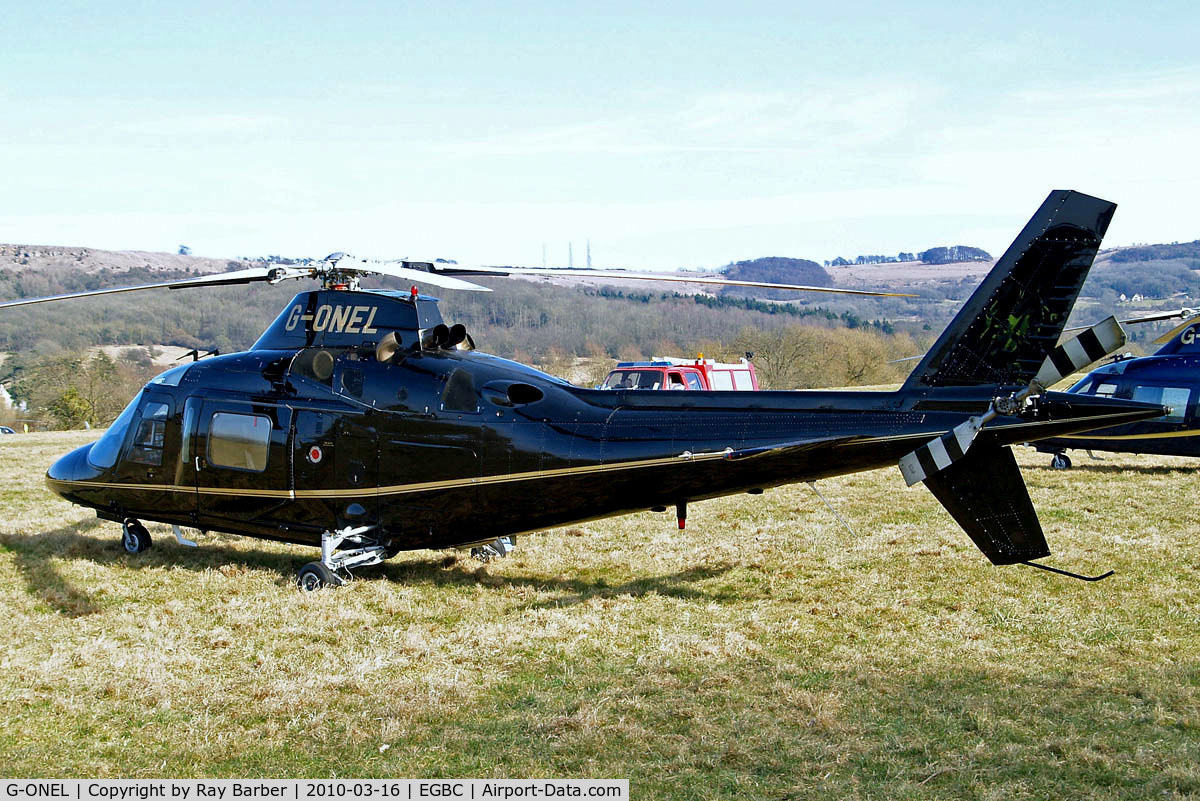 G-ONEL, 1995 Agusta A-109C C/N 7630, Agusta A.109C MAX [7630] Cheltenham~G 16/03/2010