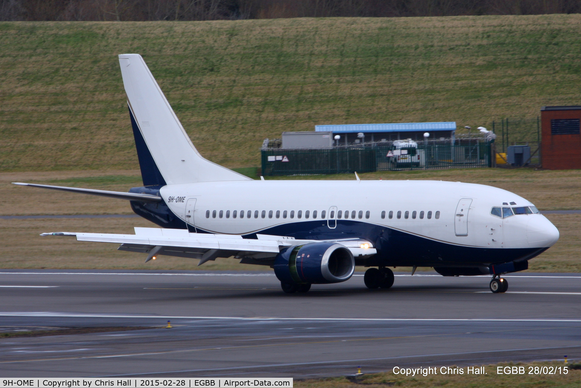 9H-OME, 1991 Boeing 737-505 C/N 24274, AIR X Charter