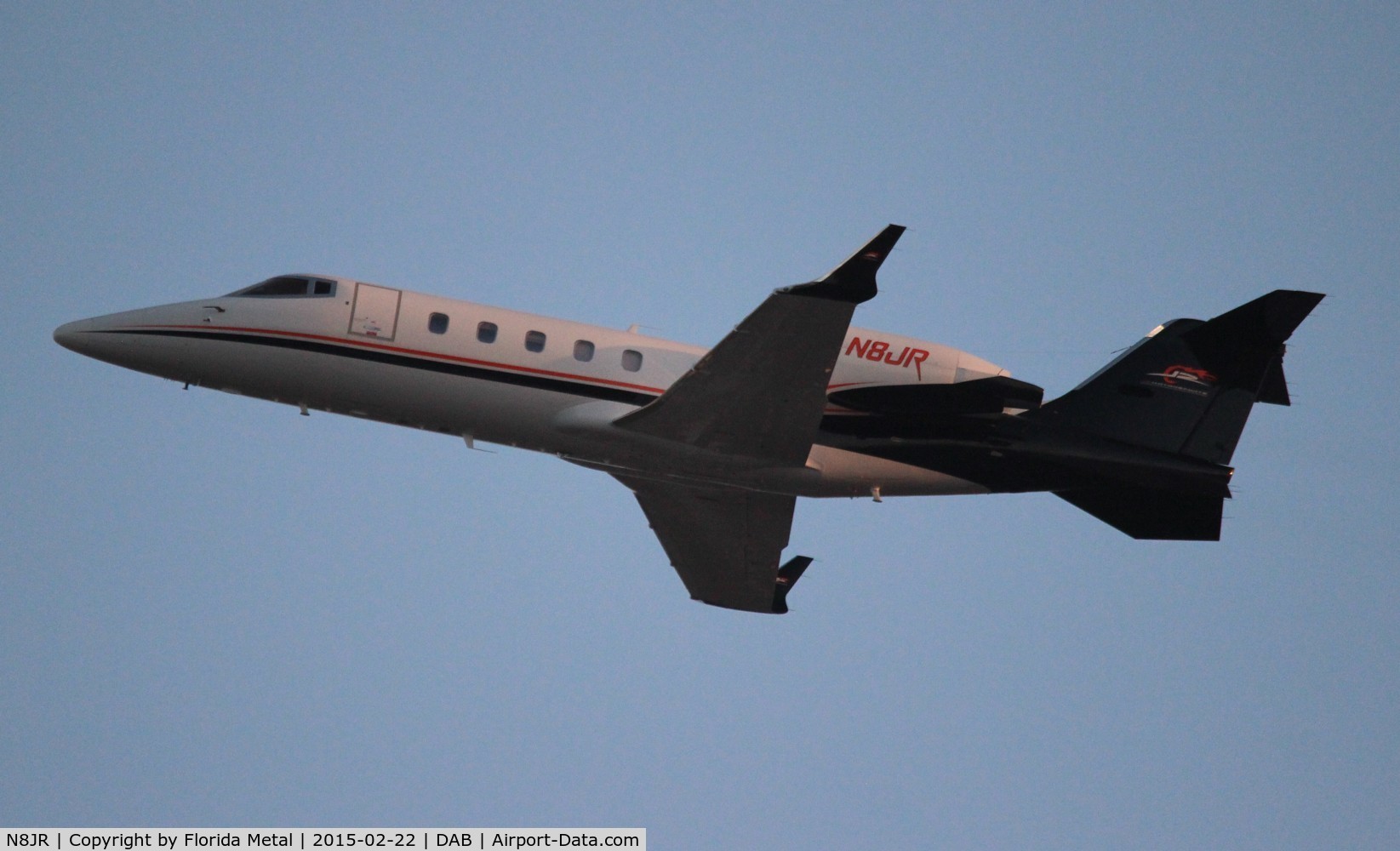 N8JR, 1996 Learjet Inc 60 C/N 084, Dale Jr Lear 60