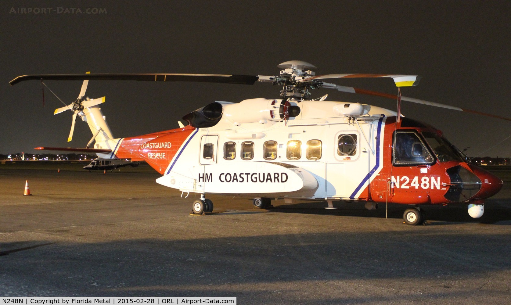 N248N, 2014 Sikorsky S-92A C/N 920248, HM Coast Guard S-92A