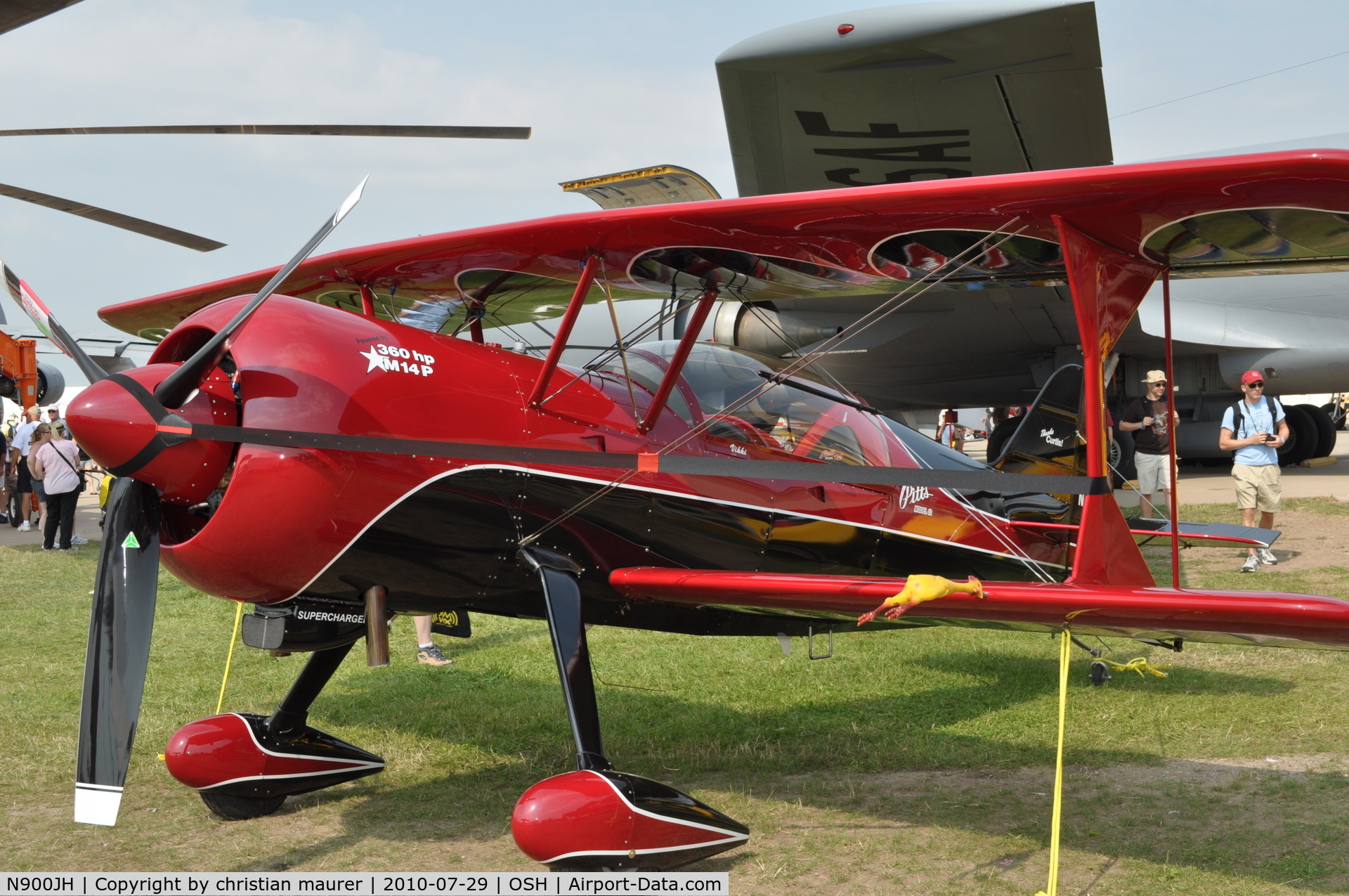 N900JH, Pitts Model 12 C/N 274, -