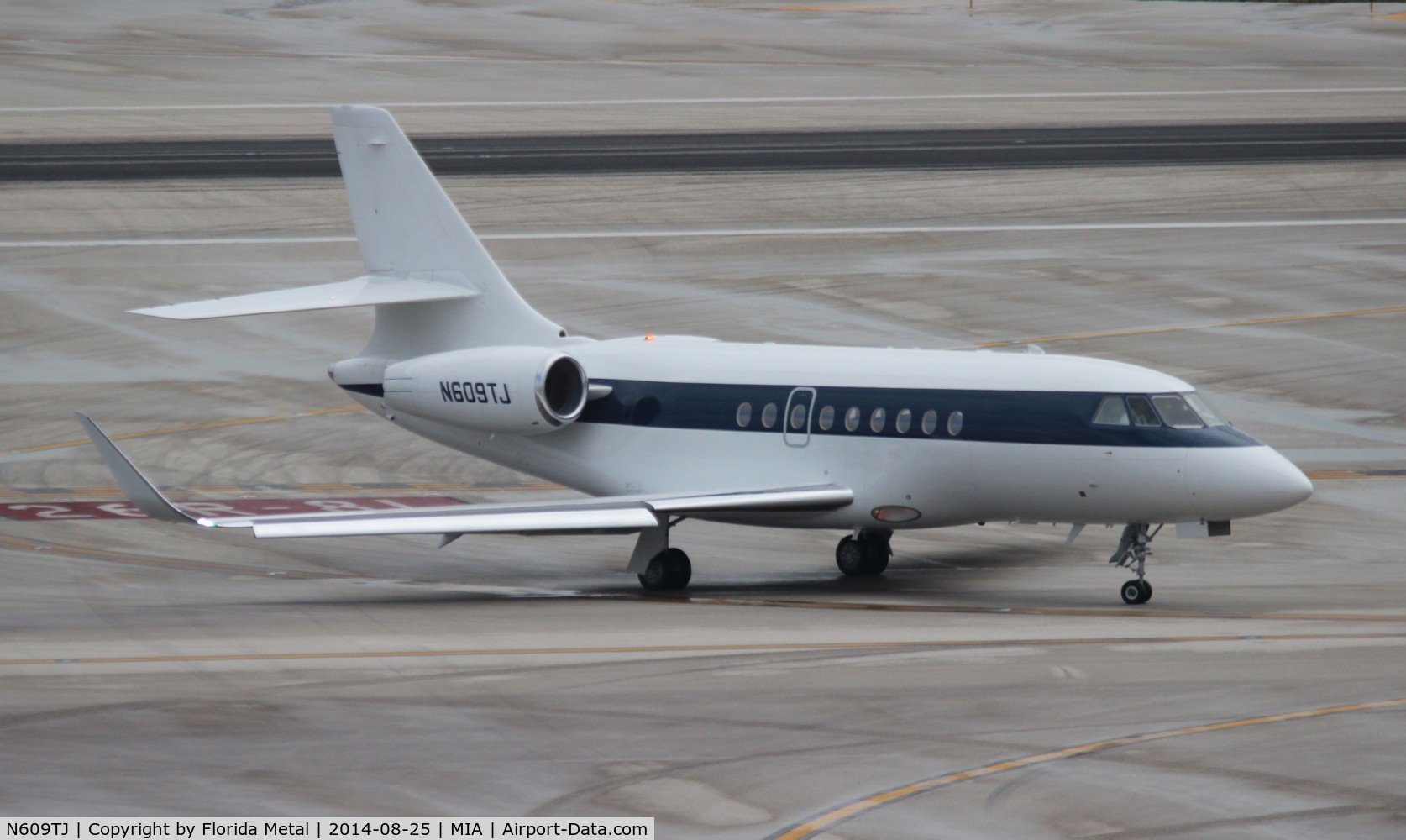 N609TJ, 2008 Dassault Falcon 2000EX C/N 155, Falcon 2000EX