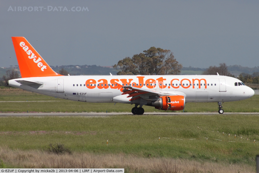 G-EZUF, 2011 Airbus A320-214 C/N 4676, Taxiing