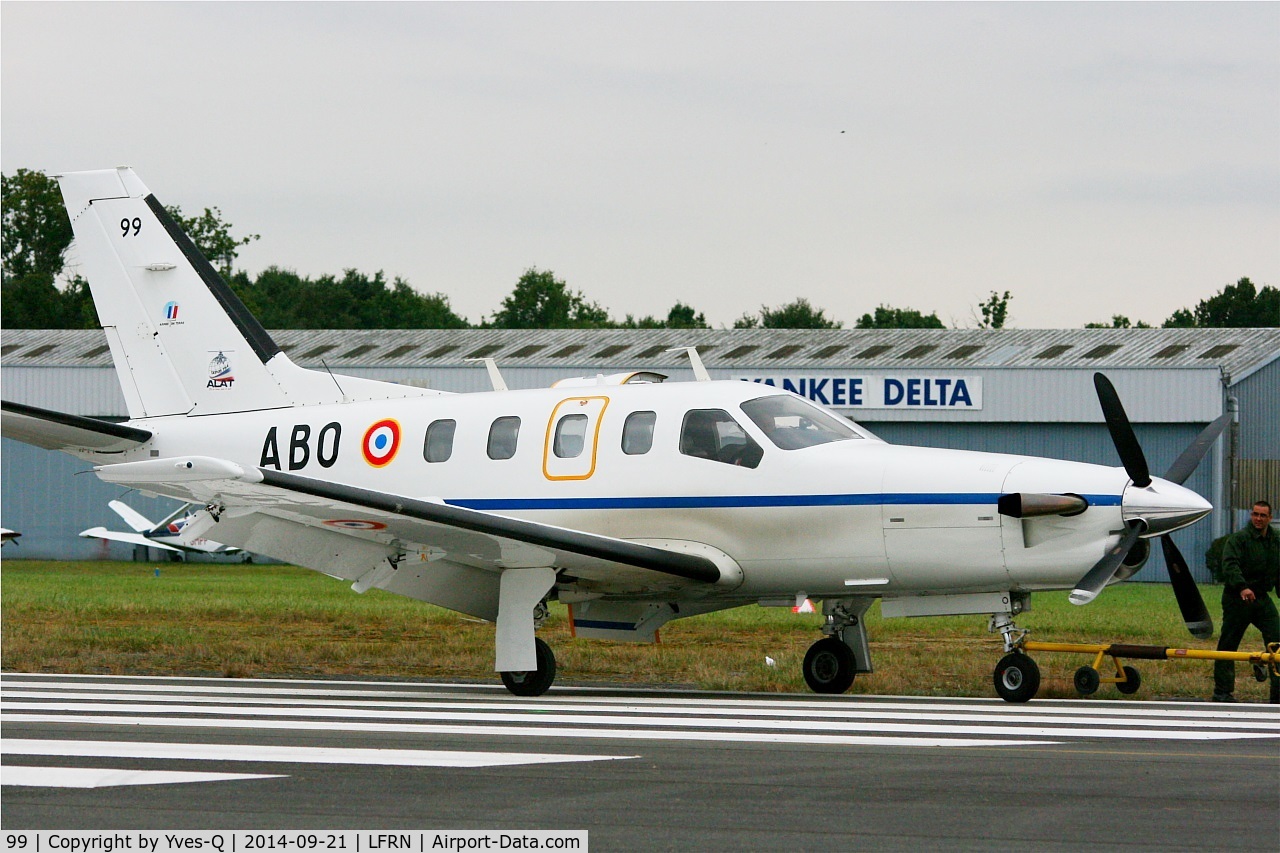 99, 1994 Socata TBM-700 C/N 99, Socata TBM-700, Rennes-St Jacques airport (LFRN-RNS) Air show 2014