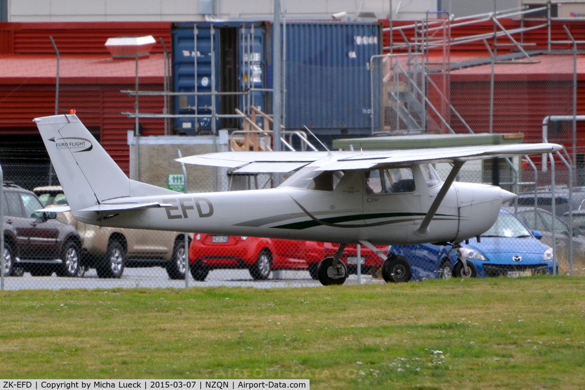 ZK-EFD, Cessna 150J C/N 15069904, At Queenstown