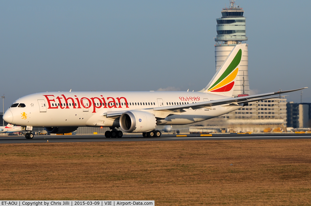 ET-AOU, 2014 Boeing 787-8 Dreamliner Dreamliner C/N 34749, Ethiopian Airlines