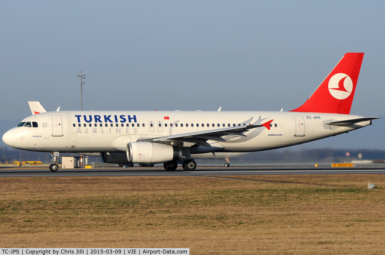 TC-JPS, 2008 Airbus A320-232 C/N 3718, Turkish Airlines