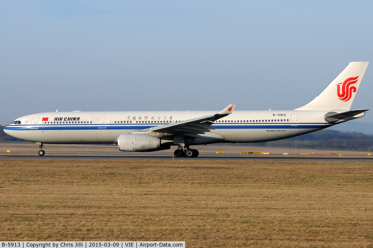 B-5913, 2014 Airbus A330-343 C/N 1509, Air China