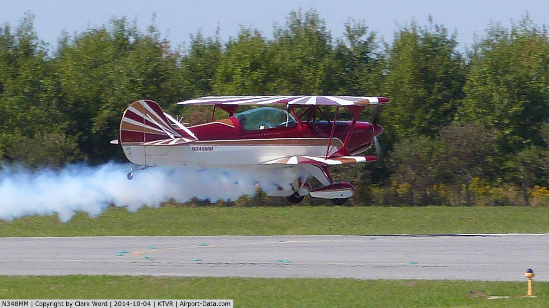 N348MM, 2006 Steen Skybolt C/N 001 (N348MM), The Best Little Airshow In The World