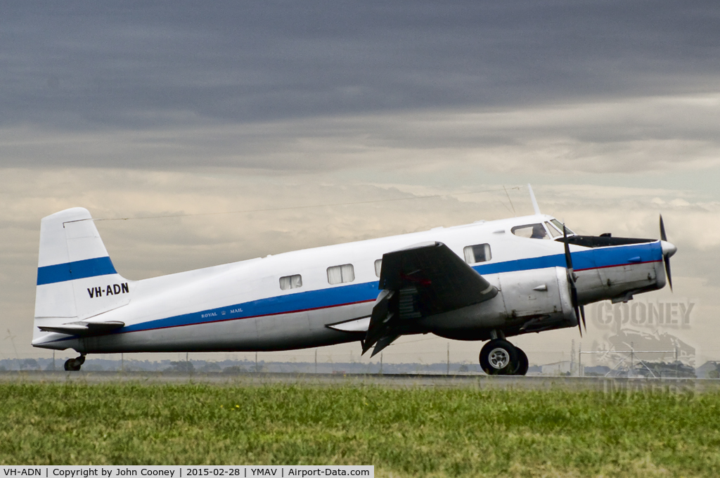 VH-ADN, 1951 De Havilland Australia DHA-3 Drover Mk2 C/N DHA5009, 2015 International Air Show Avalon