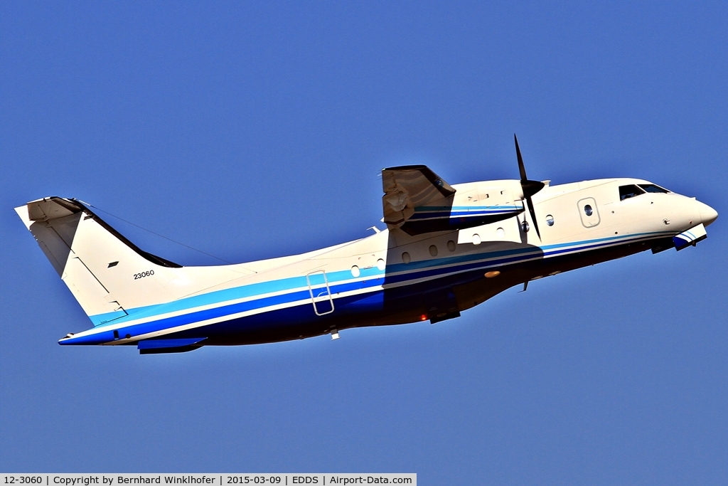 12-3060, 1995 Dornier C-146A Wolfhound (Do328-110) C/N 3060, 12-3060 leaving STR