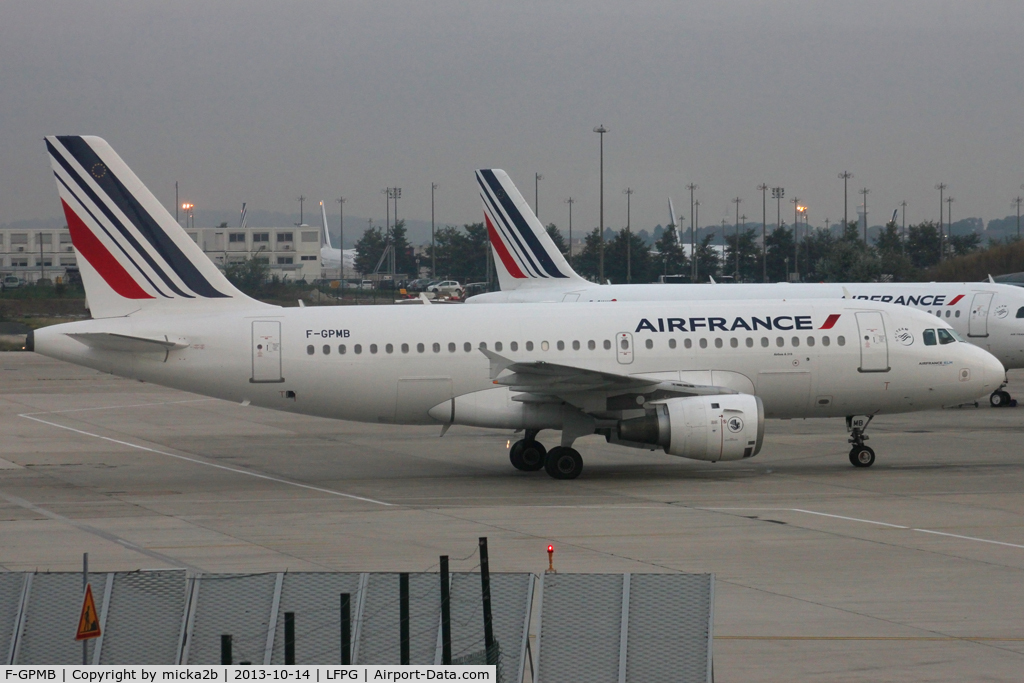 F-GPMB, 1996 Airbus A319-113 C/N 600, Taxiing