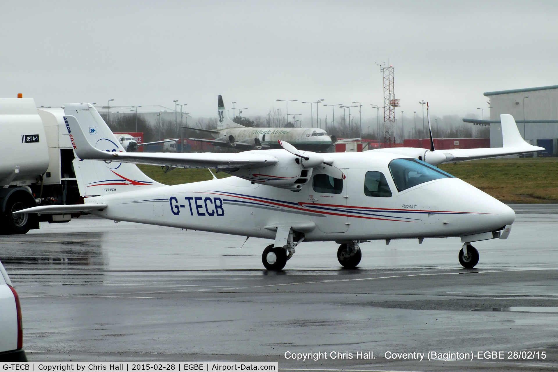 G-TECB, 2013 Tecnam P-2006T C/N 122, Aeros Holdings Ltd