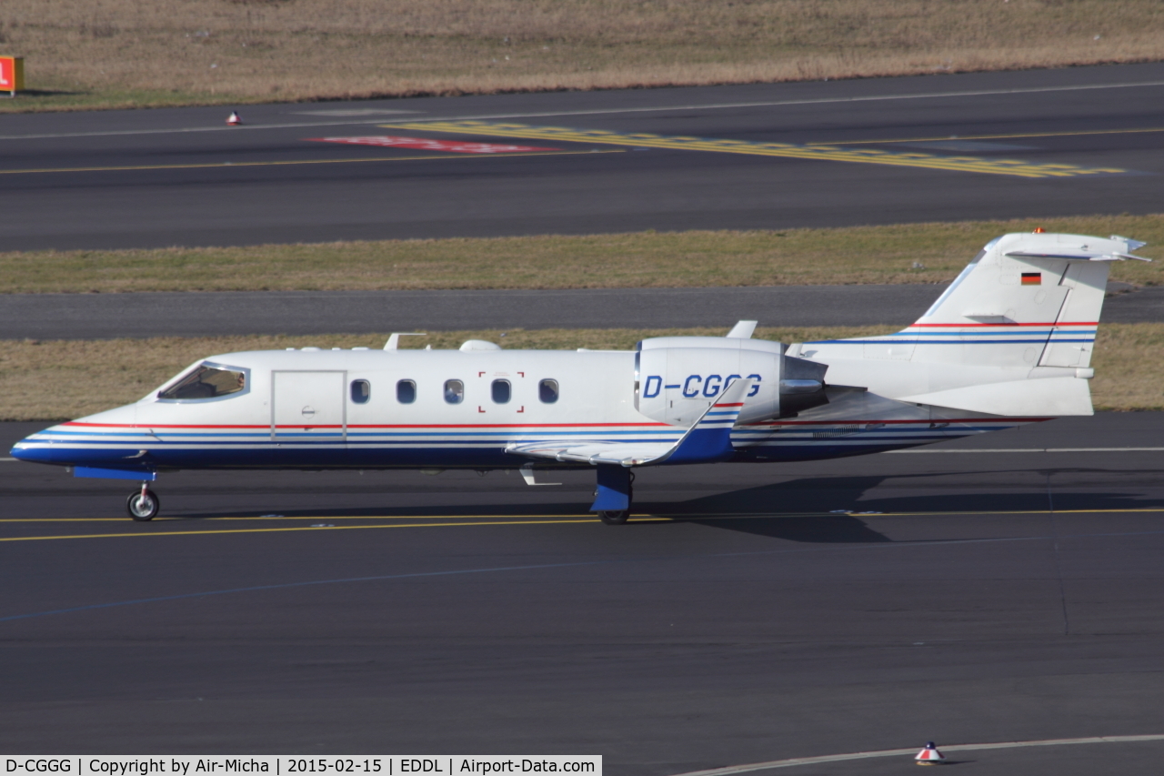 D-CGGG, 2001 Learjet 31A C/N 31A-227, GAS Airservice