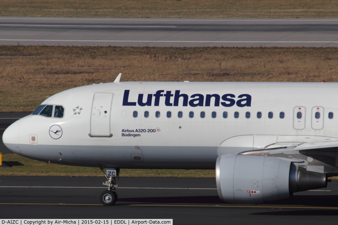D-AIZC, 2009 Airbus A320-214 C/N 4153, Lufthansa
