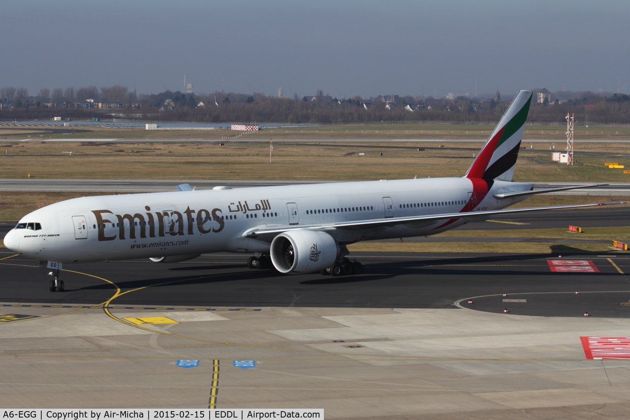 A6-EGG, 2011 Boeing 777-31H/ER C/N 41070, Emirates