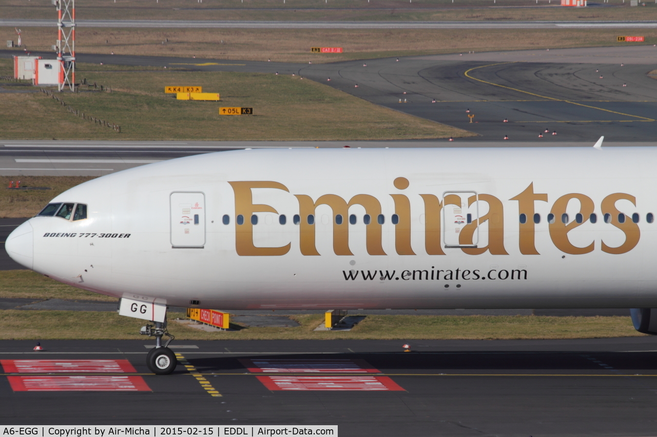 A6-EGG, 2011 Boeing 777-31H/ER C/N 41070, Emirates