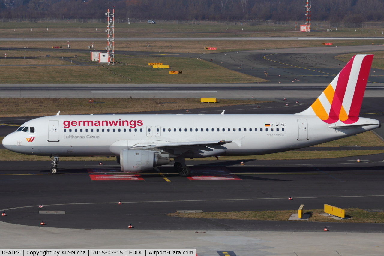 D-AIPX, 1990 Airbus A320-211 C/N 147, Germanwings