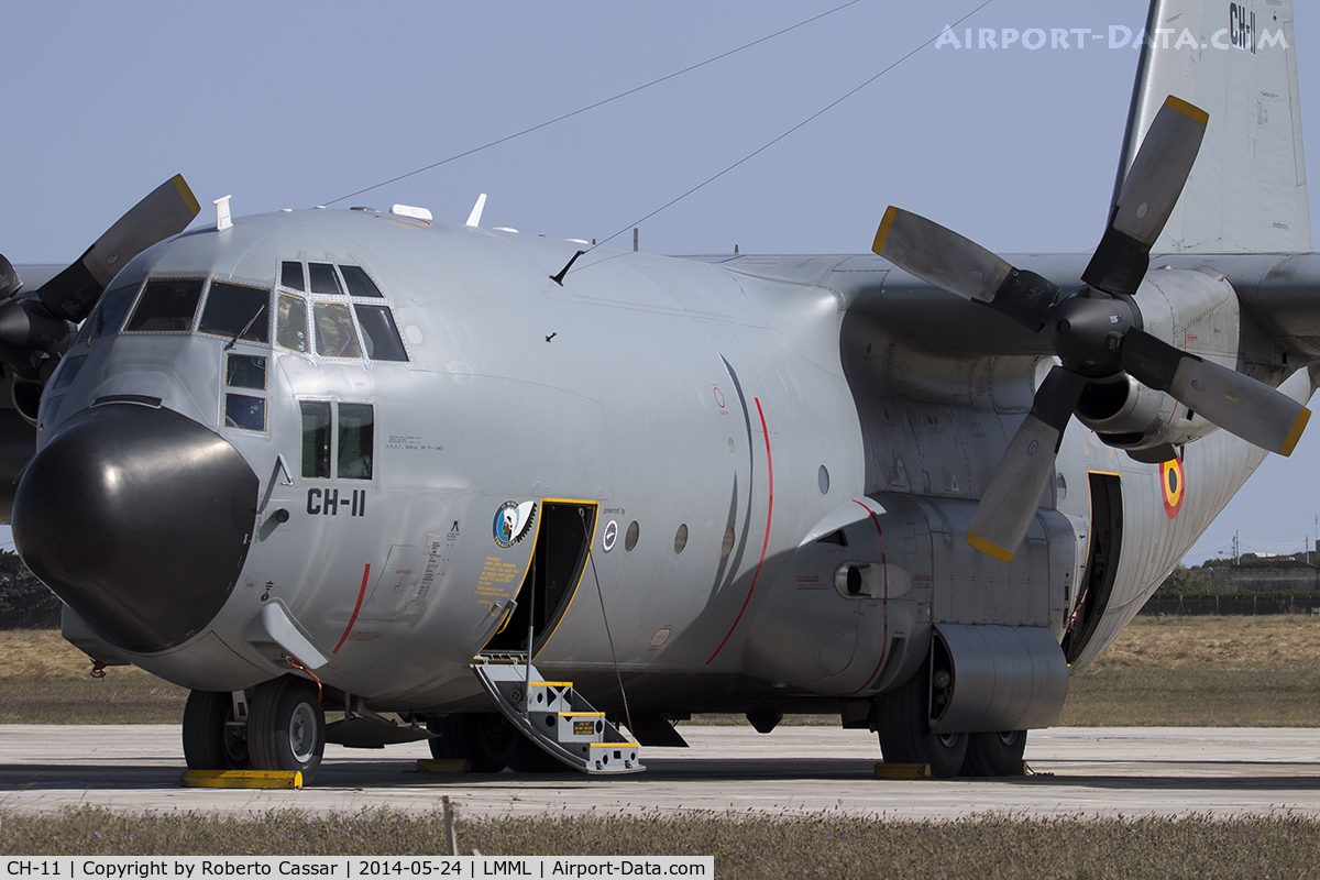 CH-11, Lockheed C-130H Hercules C/N 382-4482, Park 4