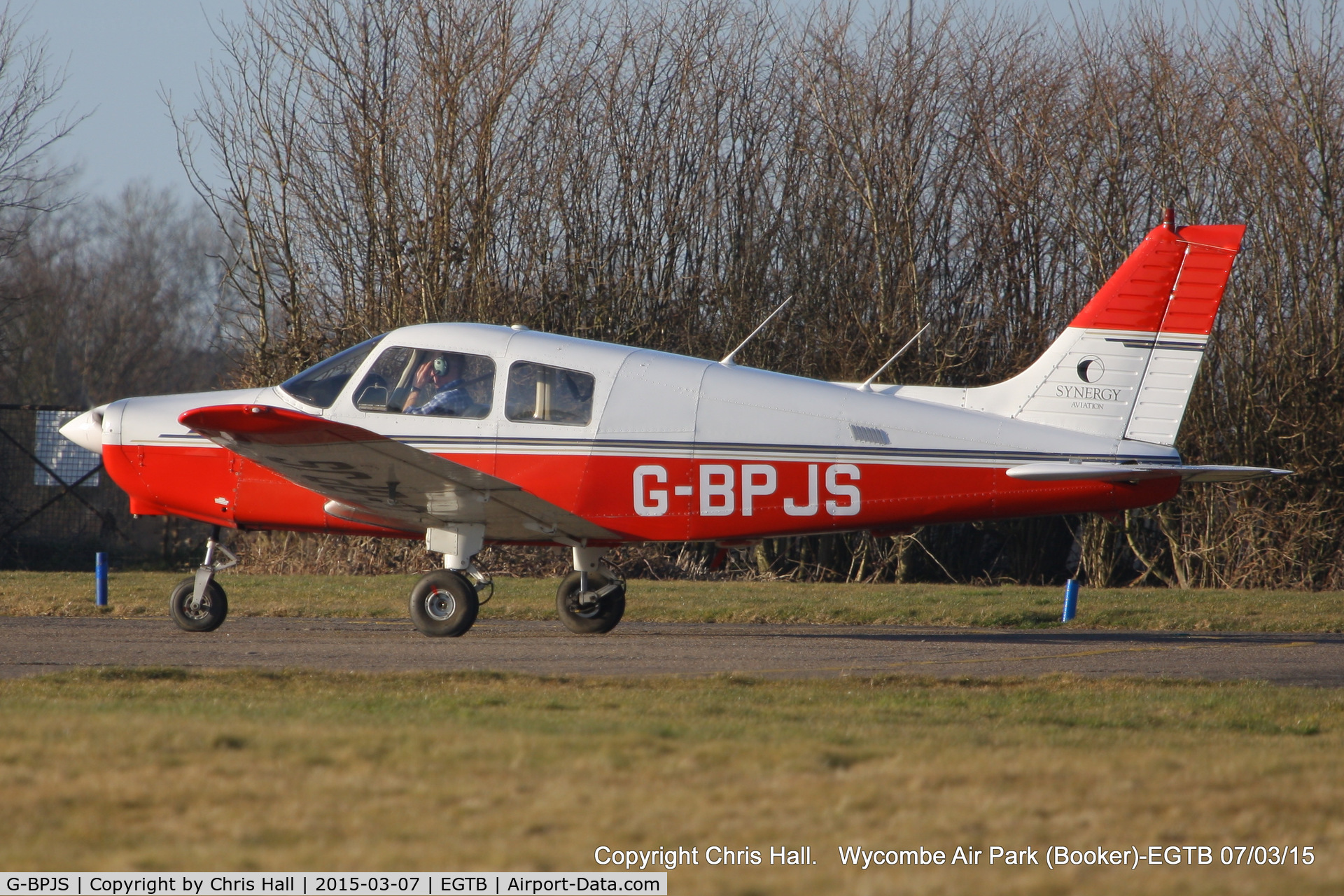 G-BPJS, 1988 Piper PA-28-161 Cadet C/N 2841025, Redhill Air Services