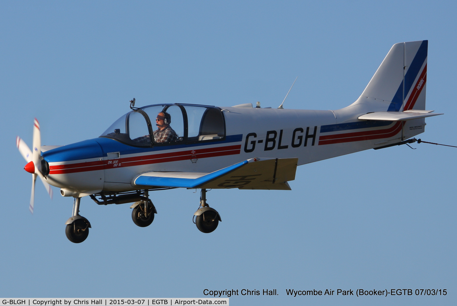 G-BLGH, 1971 Robin DR-300-180R C/N 570, Booker Gliding Club