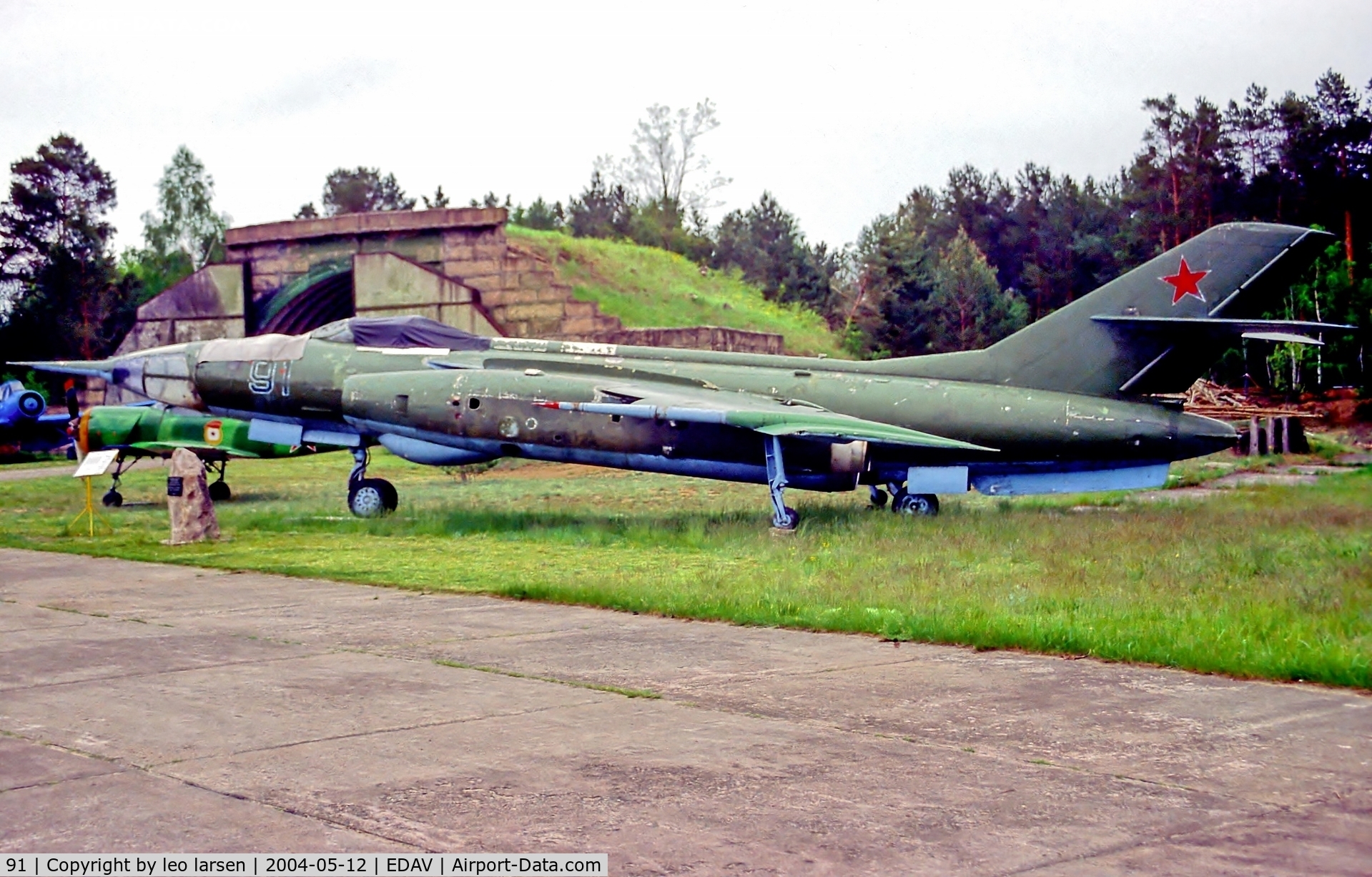 91, Yakovlev Yak-28R C/N 8961310, Finow Air Museum Germany 12.5.04