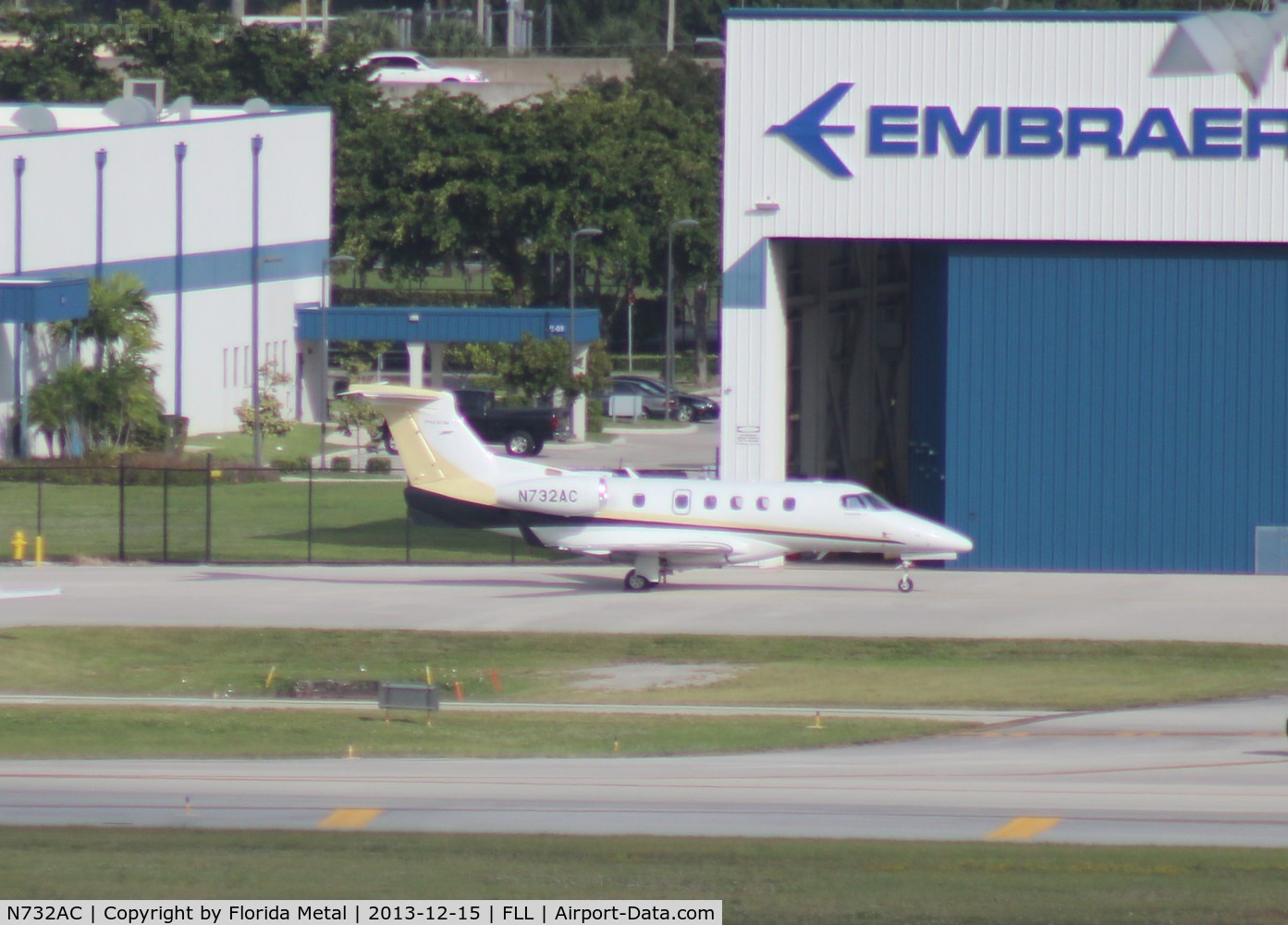 N732AC, 2011 Embraer EMB-505 Phenom 300 C/N 50500070, Phenom 300