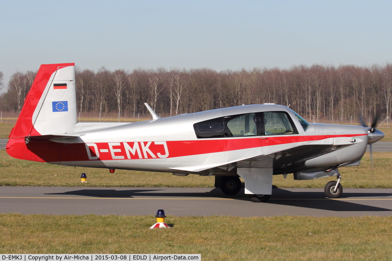 D-EMKJ, Mooney M20C Ranger C/N 2550, Private