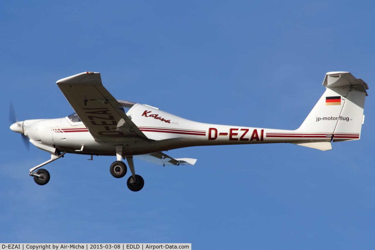 D-EZAI, Diamond DA-20-C1 Eclipse C/N Not found D-EZAI, JP-Motorflug
