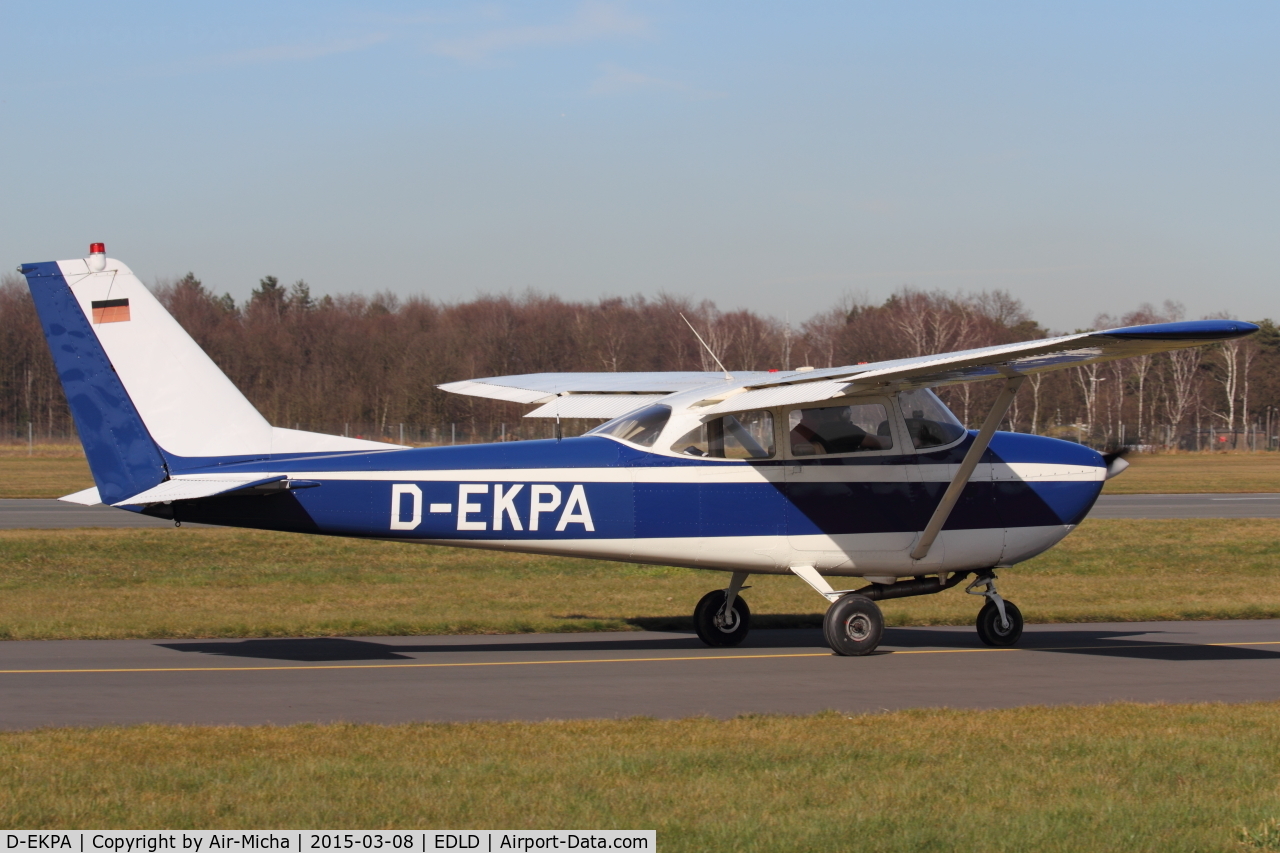 D-EKPA, 1963 Reims F172E Skyhawk C/N 0084, Private