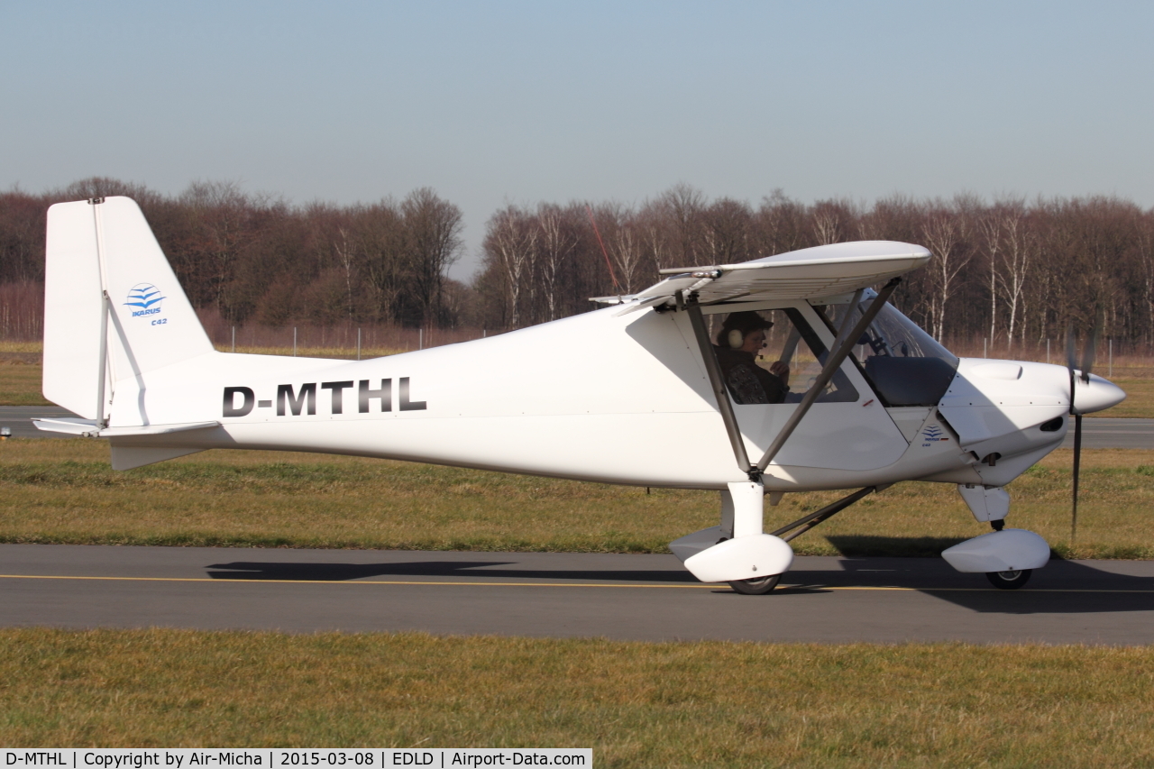D-MTHL, 1997 Comco Ikarus C42 Cyclone C/N 9709-6040, Private
