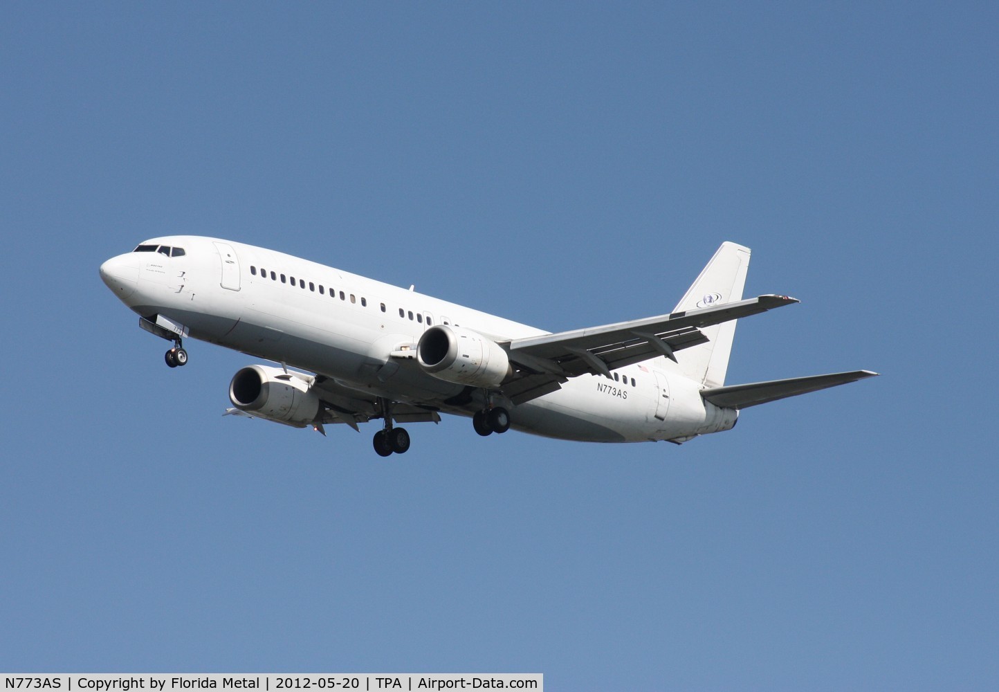 N773AS, 1993 Boeing 737-4Q8 C/N 25106, Sky King 737-400